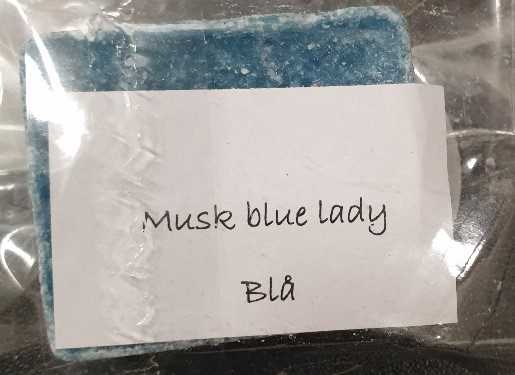 Ravblok - Musk blue lady